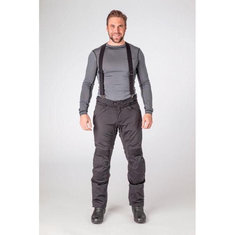 Halvarssons Laggan Touring Textile Trouser Black (Image 2) - ThrottleChimp