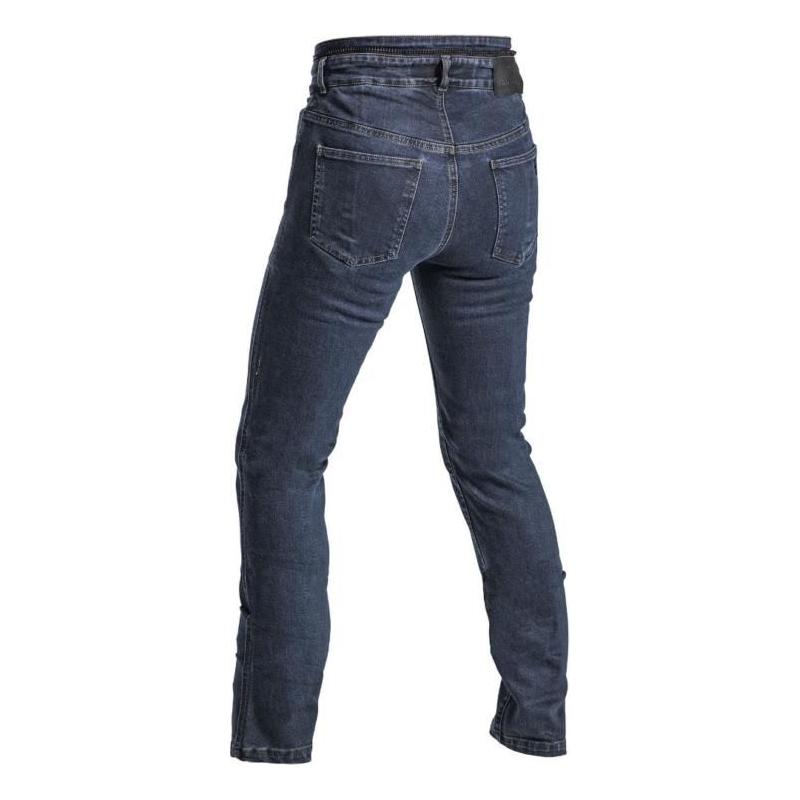 Halvarssons Rogen Ladies Denim Jeans Blue (Image 2) - ThrottleChimp