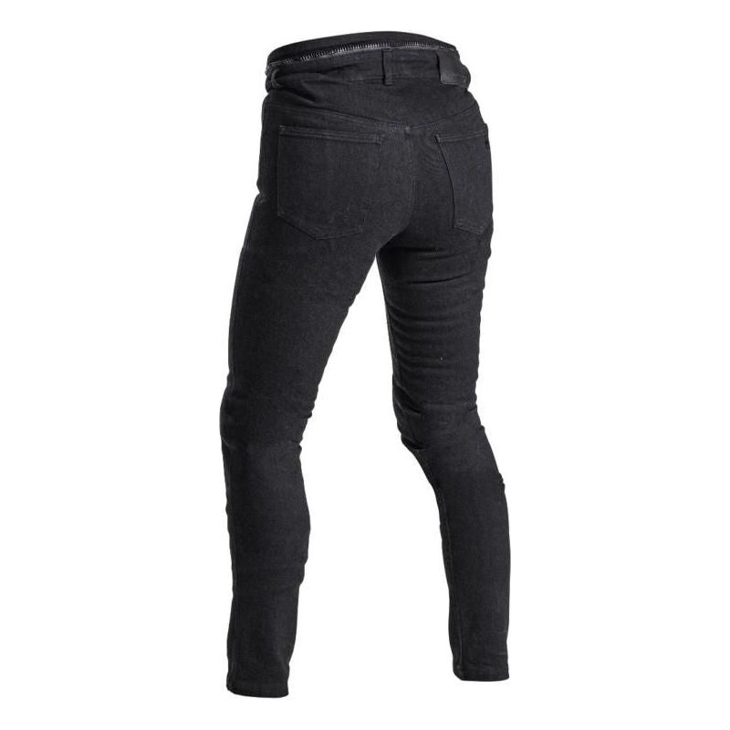 Halvarssons Nyberg Ladies Denim Jeans Black (Image 2) - ThrottleChimp