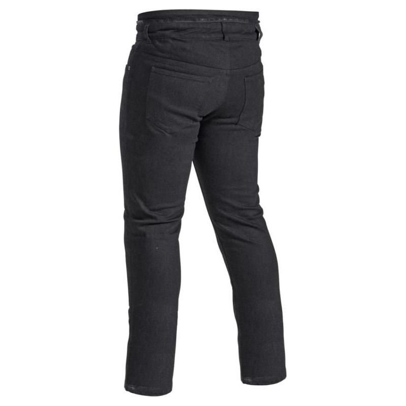 Halvarssons Nyberg Denim Jeans Black (Image 2) - ThrottleChimp