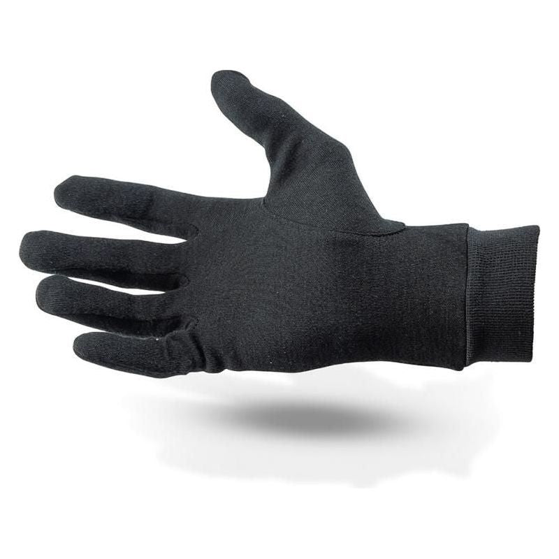 Halvarssons Wool Under Gloves Black (Image 2) - ThrottleChimp