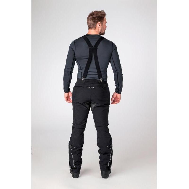 Halvarssons Wish Touring Textile Trouser Black (Image 3) - ThrottleChimp