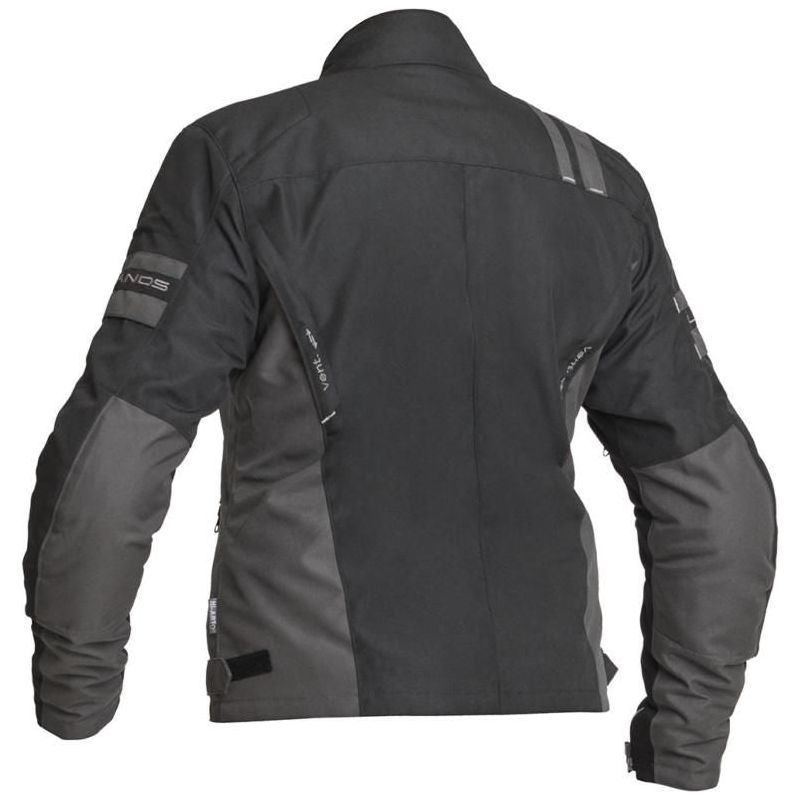 Lindstrands Liden Ladies Textile Jacket Black (Image 2) - ThrottleChimp