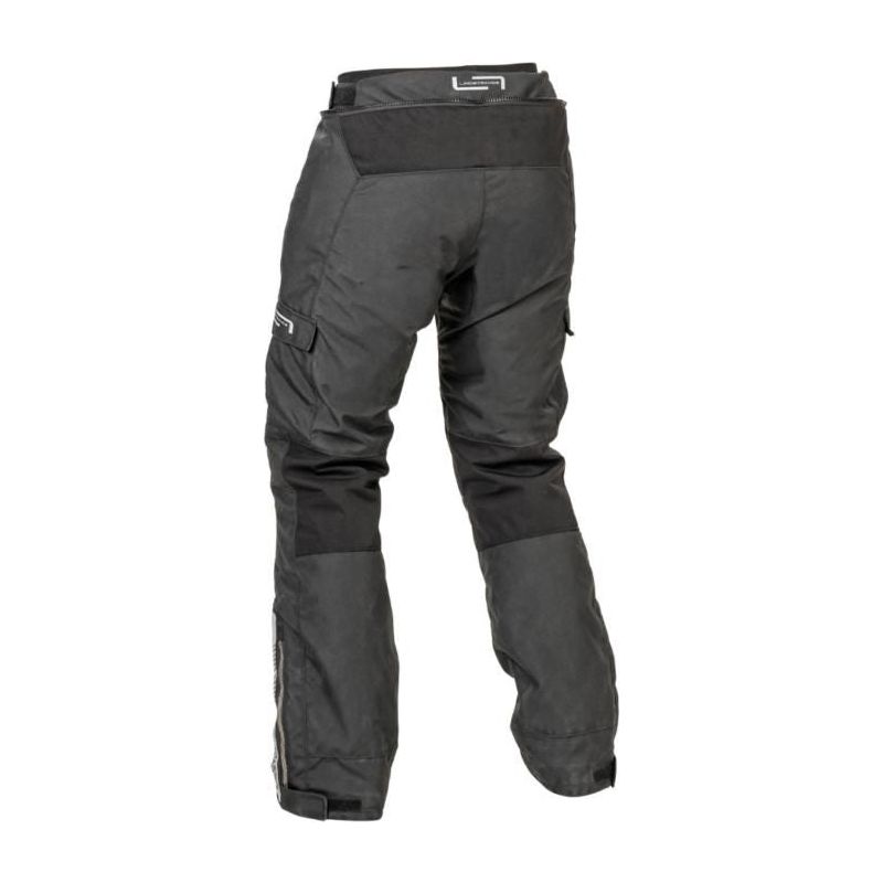 Lindstrands Borgvik Touring Textile Trouser Black FREE 1 YEAR Returns, FREE UK Delivery | ThrottleChimp