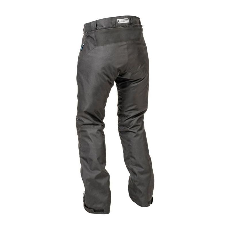 Lindstrands Backafall Touring Textile Trouser Black (Image 2) - ThrottleChimp