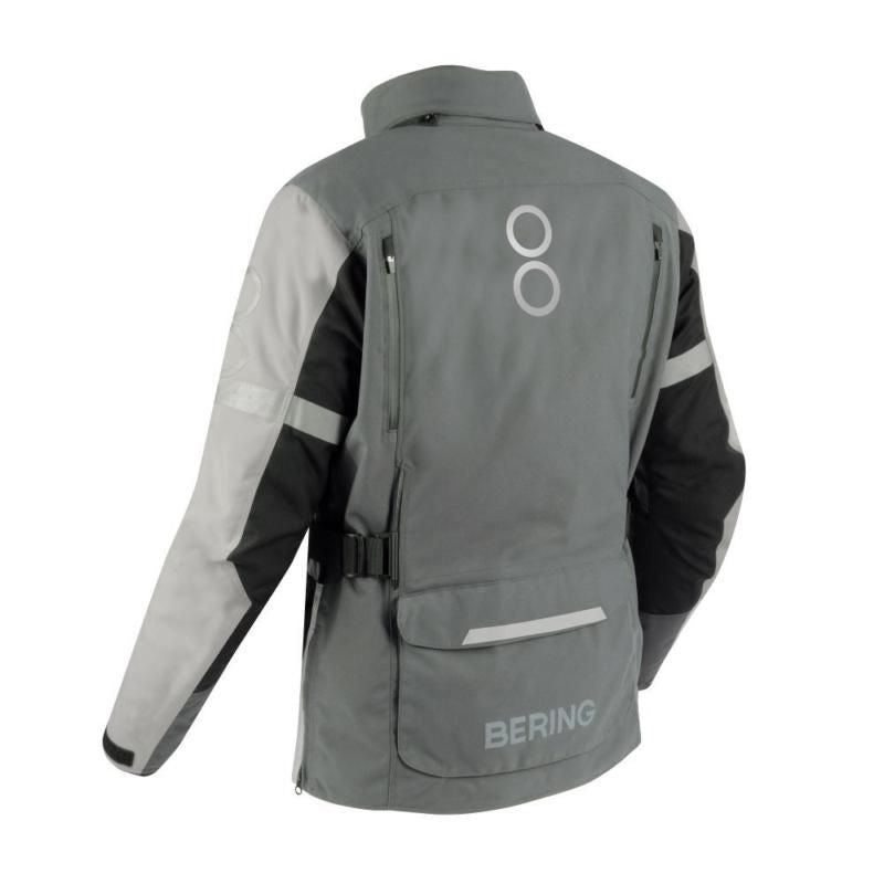 Bering Antartica Gore-Tex Jacket Grey (Image 2) - ThrottleChimp