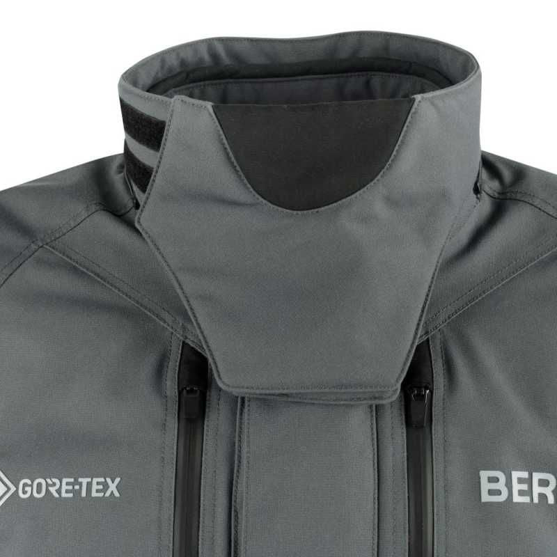 Bering Antartica Gore-Tex Jacket Grey (Image 4) - ThrottleChimp