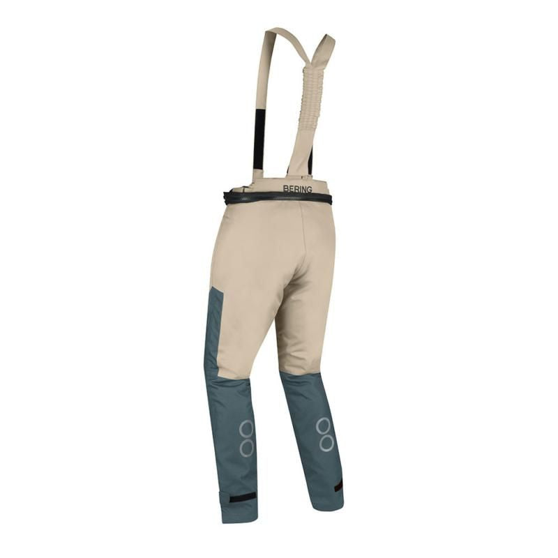 Bering Siberia Textile Trouser Sand / Orange FREE 1 YEAR Returns, FREE UK Delivery | ThrottleChimp