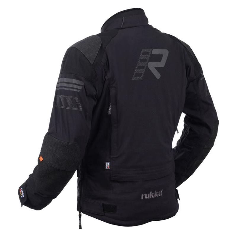 Rukka Kemi Textile Jacket Black (Image 2) - ThrottleChimp