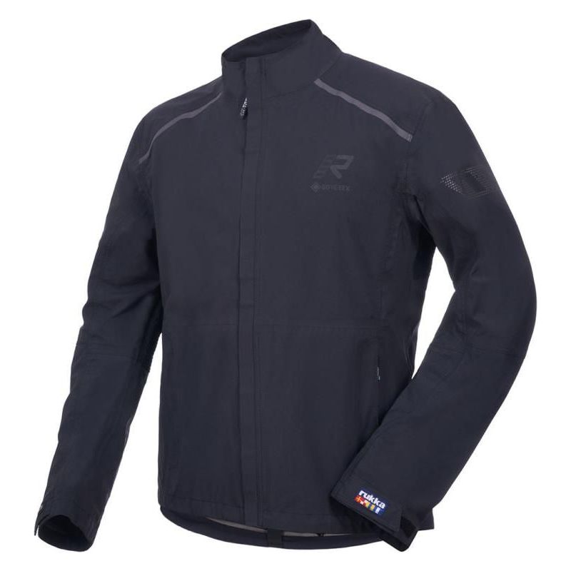 Rukka Trek-R Gore-Tex Jacket Black / Grey (Image 3) - ThrottleChimp