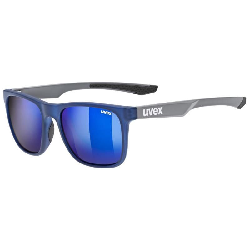 Uvex LGL 42 Sunglasses Mirro Grey - ThrottleChimp