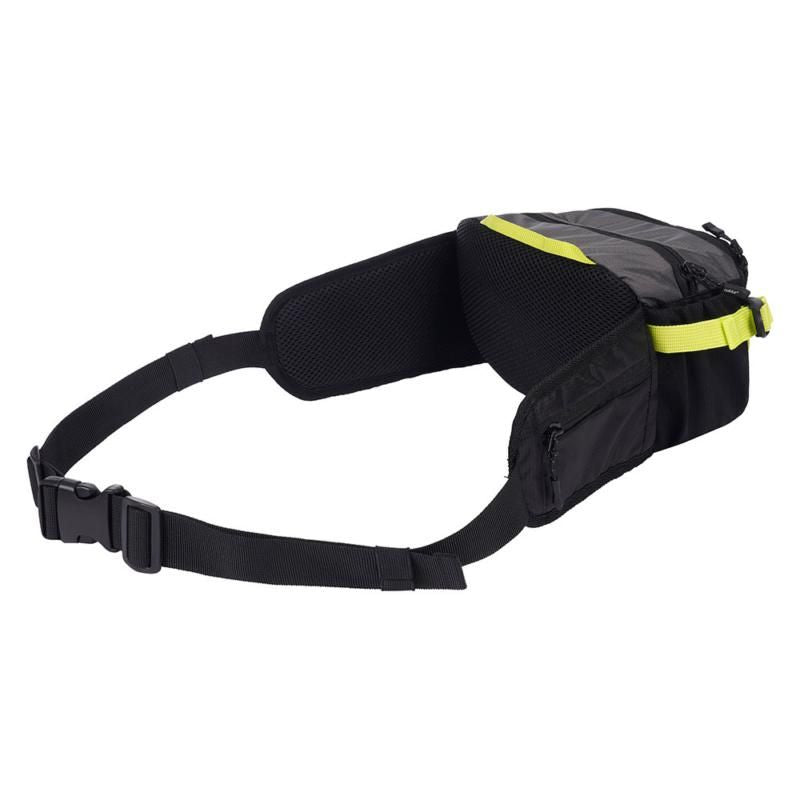 Rukka Active Waist Bag Grey / Yellow - 3 Litres (Image 3) - ThrottleChimp