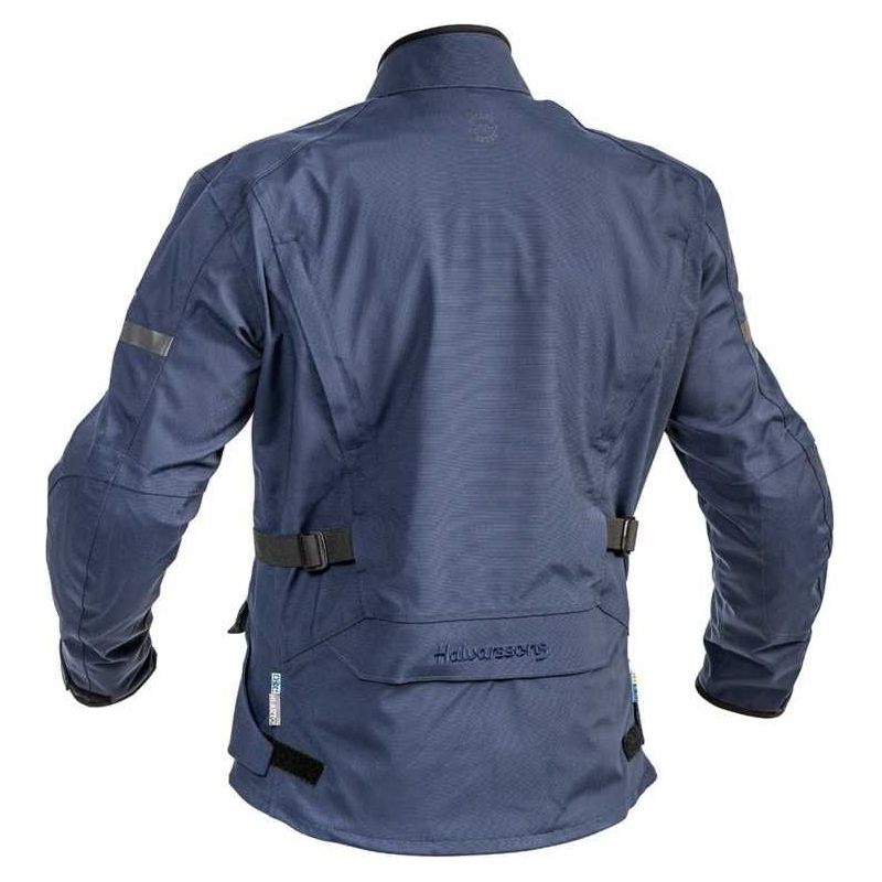 Halvarssons Gruven All Season Textile Jacket Blue (Image 2) - ThrottleChimp