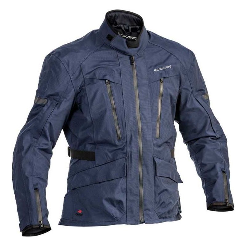 Halvarssons Gruven All Season Textile Jacket Blue - ThrottleChimp