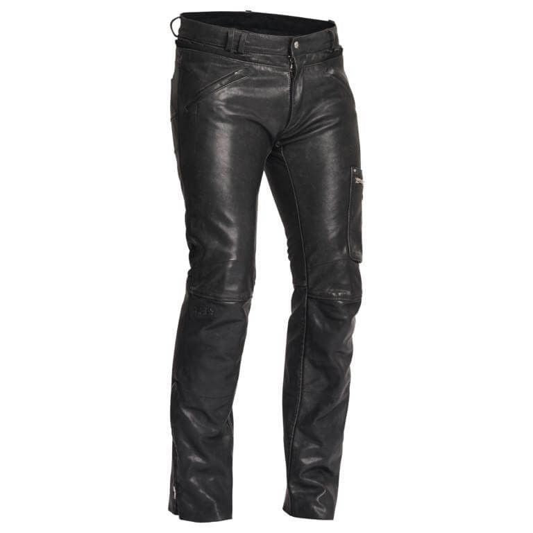 Halvarssons Premium Rider Ladies Leather Trouser Black - ThrottleChimp