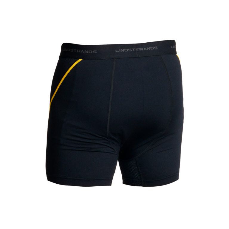 Lindstrands Dry Base Layer Shorts Black (Image 2) - ThrottleChimp