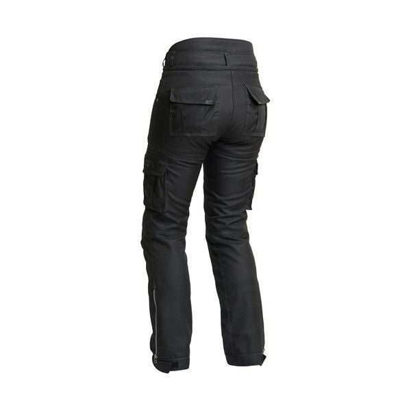 Lindstrands Zion Street Touring Lightweight Textile Trouser Black FREE 1 YEAR Returns, FREE UK Delivery | ThrottleChimp