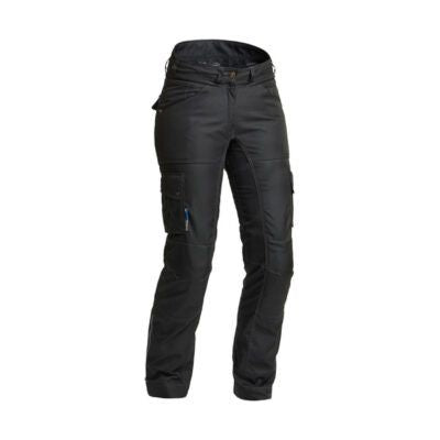 Lindstrands Zion Street Touring Lightweight Textile Trouser Black - ThrottleChimp