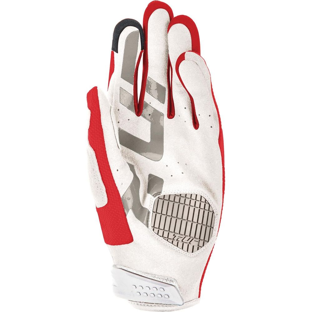 T.UR G-Three Gloves Red / Red FREE 1 YEAR Returns, FREE UK Delivery | ThrottleChimp