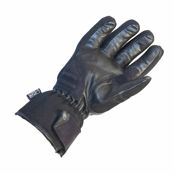 Richa Peak Textile Gloves Black (Image 2) - ThrottleChimp