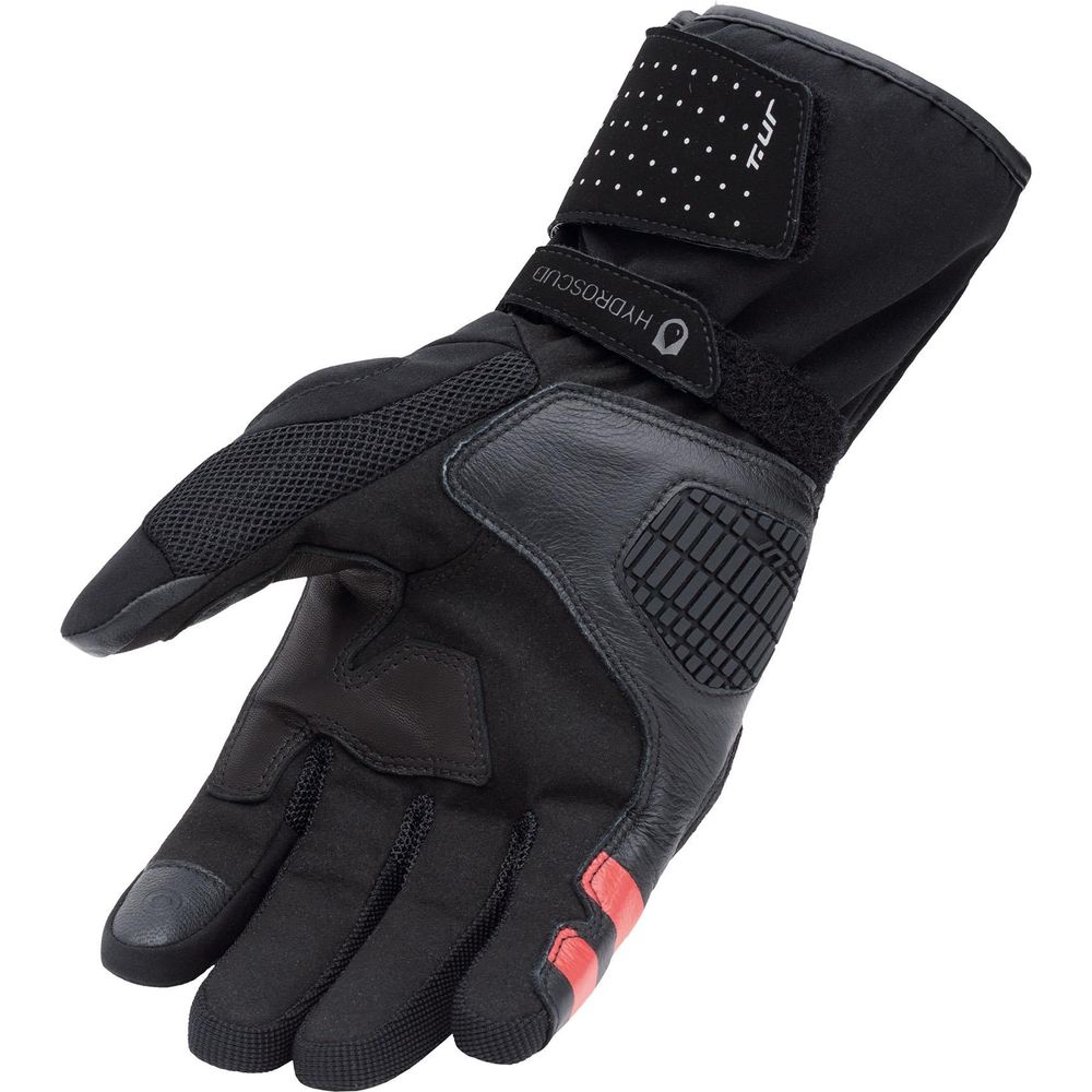 T.UR TR-P Gloves Black / Light Grey FREE 1 YEAR Returns, FREE UK Delivery | ThrottleChimp