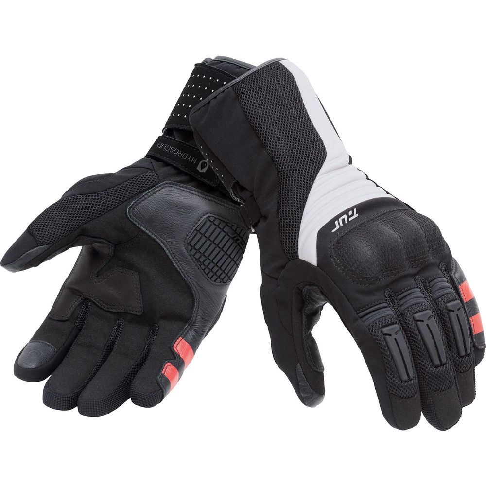 T.UR TR-P Gloves Black / Light Grey FREE 1 YEAR Returns, FREE UK Delivery | ThrottleChimp