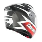 Stealth HD117 GP Replica Full Face Helmet Red (Image 3) - ThrottleChimp