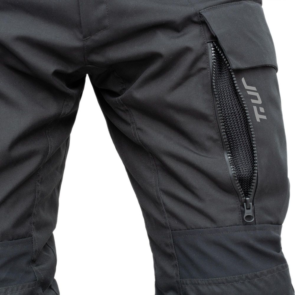 T.UR Lapland Touring Trouser Black FREE 1 YEAR Returns, FREE UK Delivery | ThrottleChimp