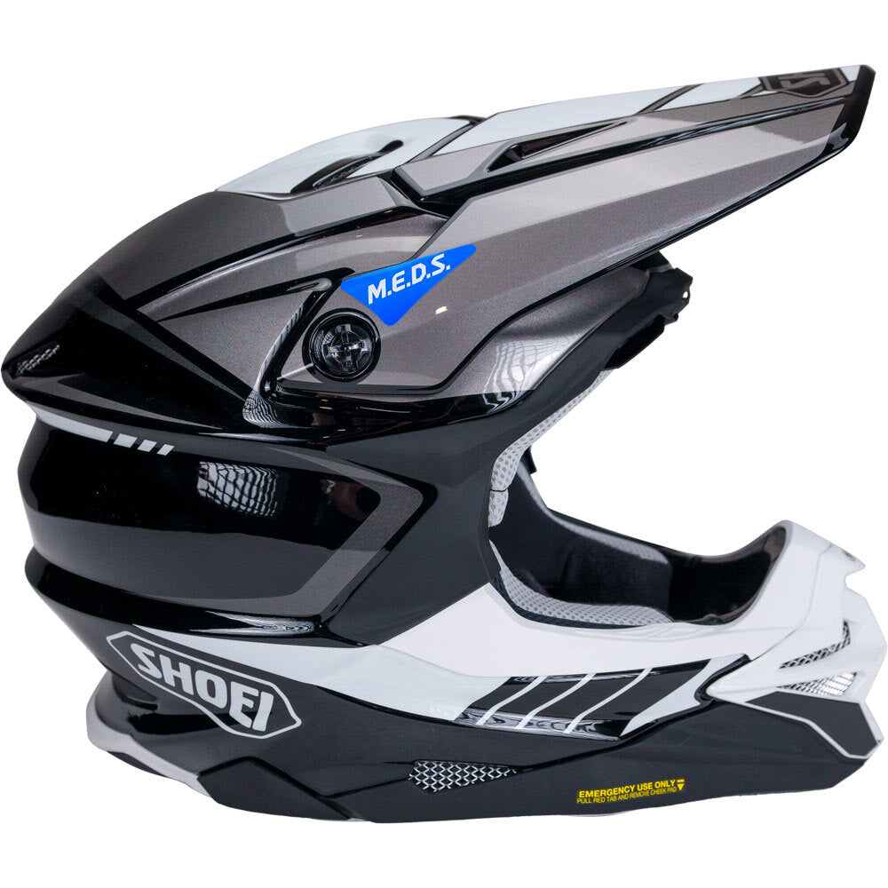 Shoei VFX-WR 06 Jammer TC5 Off-Road Helmet Black FREE 1 YEAR Returns, FREE UK Delivery | ThrottleChimp