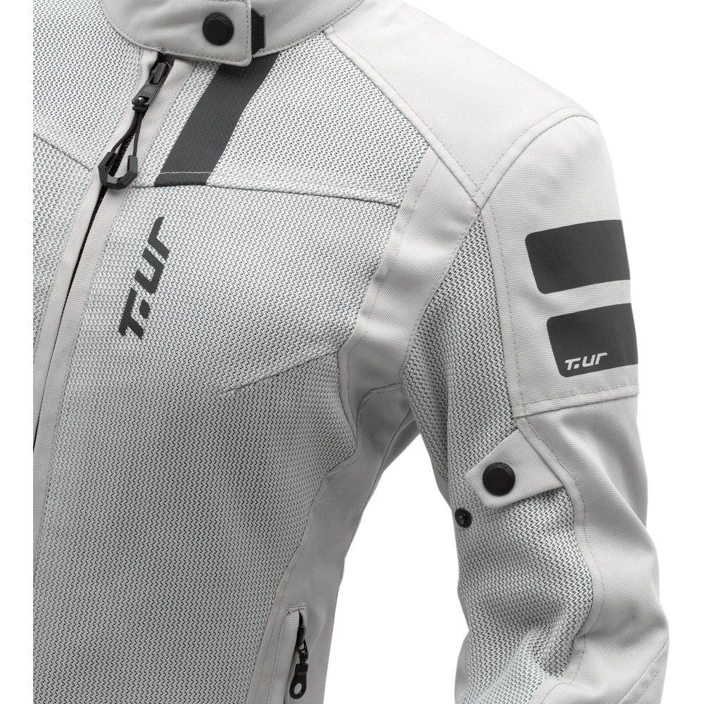 T.UR Elba Ladies Summer Jacket Ice FREE 1 YEAR Returns, FREE UK Delivery | ThrottleChimp