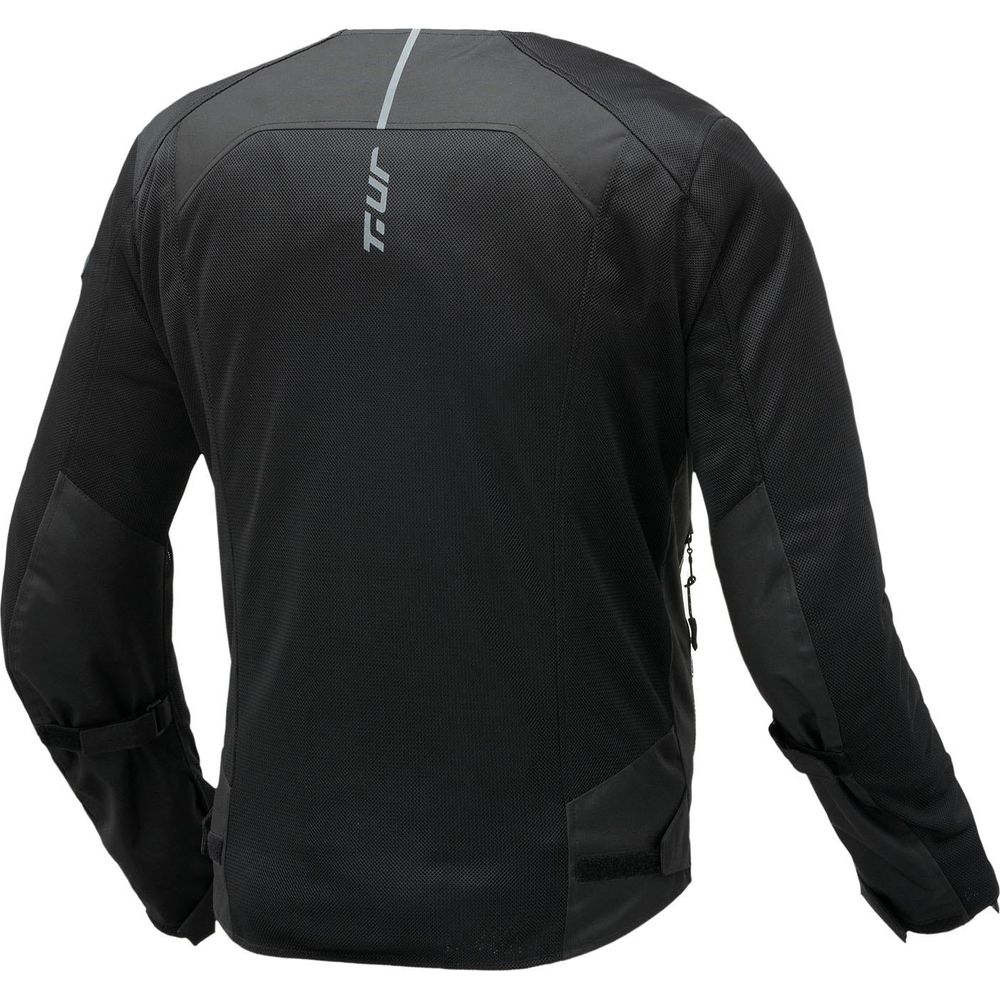 T.UR Airflow Shield Summer Jacket Black FREE 1 YEAR Returns, FREE UK Delivery | ThrottleChimp