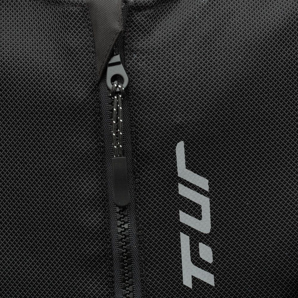 T.UR Airflow Shield Summer Jacket Black FREE 1 YEAR Returns, FREE UK Delivery | ThrottleChimp