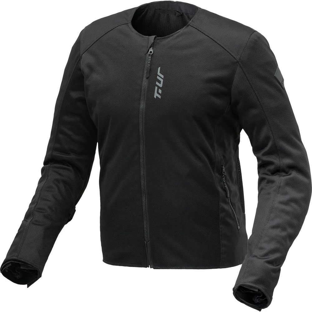 T.UR Airflow Shield Summer Jacket Black FREE 1 YEAR Returns, FREE UK Delivery | ThrottleChimp