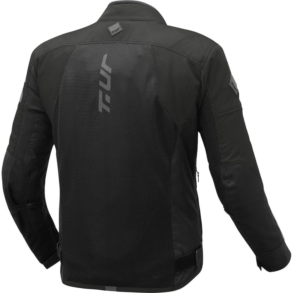 T.UR Elba Summer Jacket Black FREE 1 YEAR Returns, FREE UK Delivery | ThrottleChimp