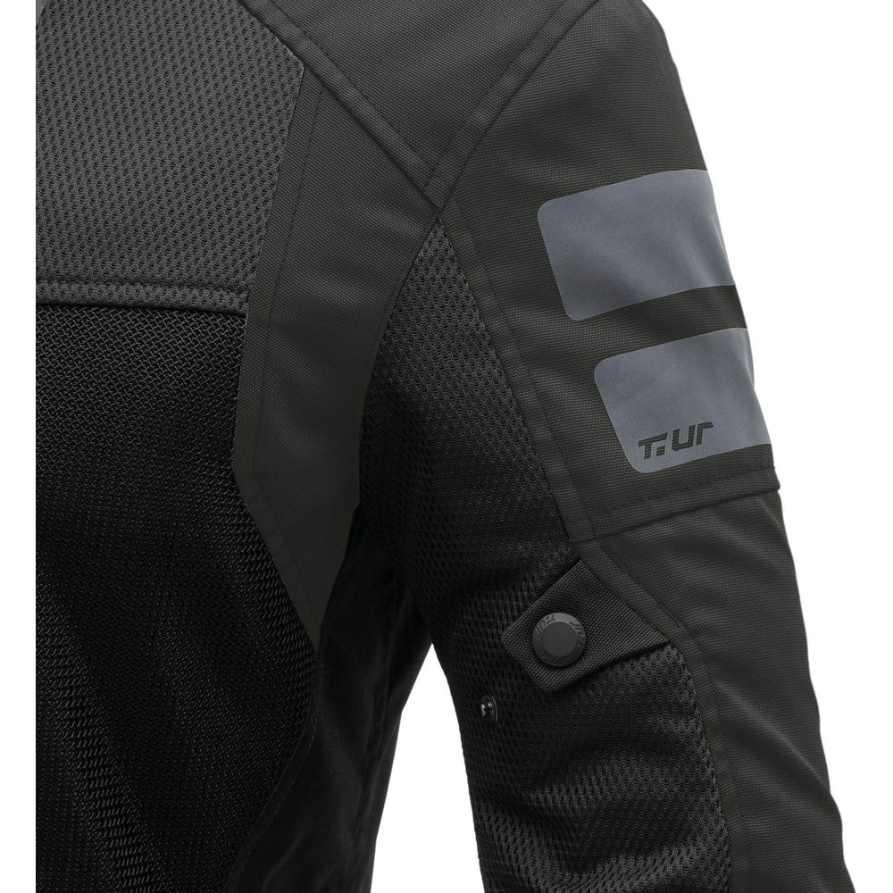 T.UR Elba Summer Jacket Black FREE 1 YEAR Returns, FREE UK Delivery | ThrottleChimp