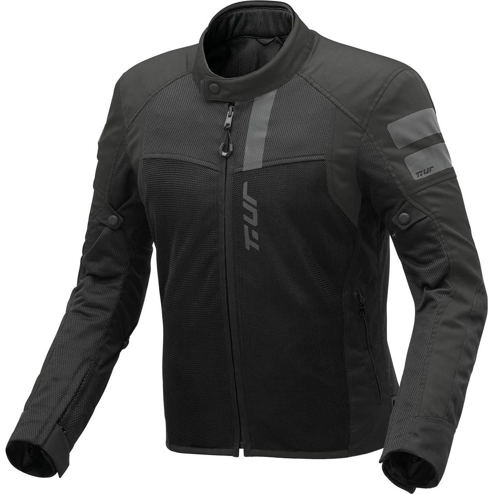 T.UR Elba Summer Jacket Black FREE 1 YEAR Returns, FREE UK Delivery | ThrottleChimp