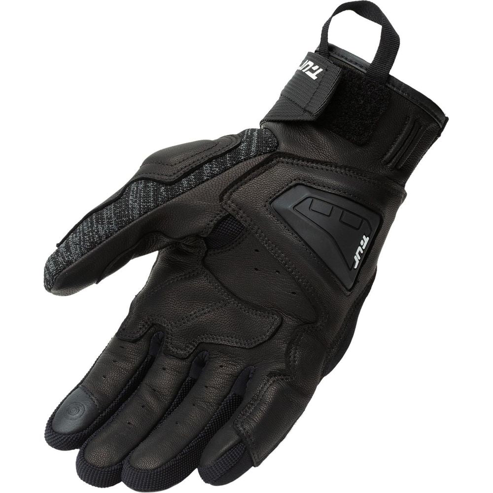 T.UR G-Knit Summer Gloves Black FREE 1 YEAR Returns, FREE UK Delivery | ThrottleChimp