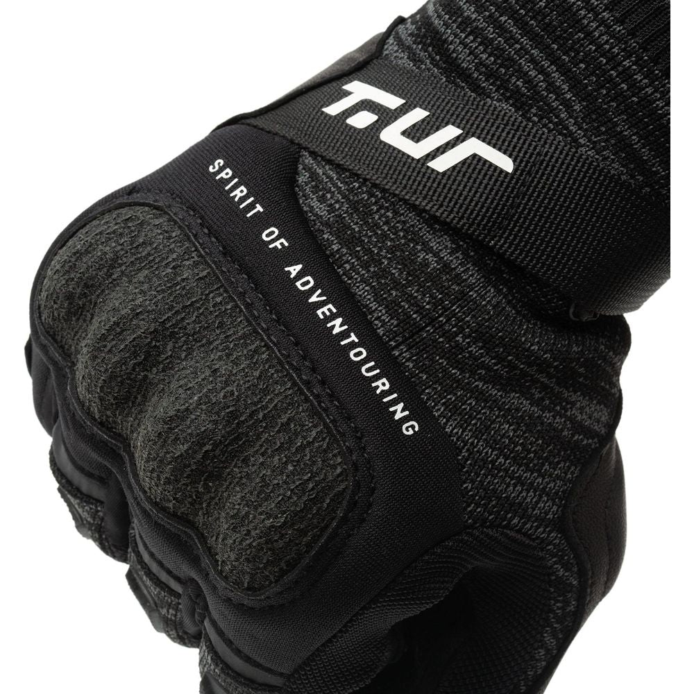 T.UR G-Knit Summer Gloves Black FREE 1 YEAR Returns, FREE UK Delivery | ThrottleChimp