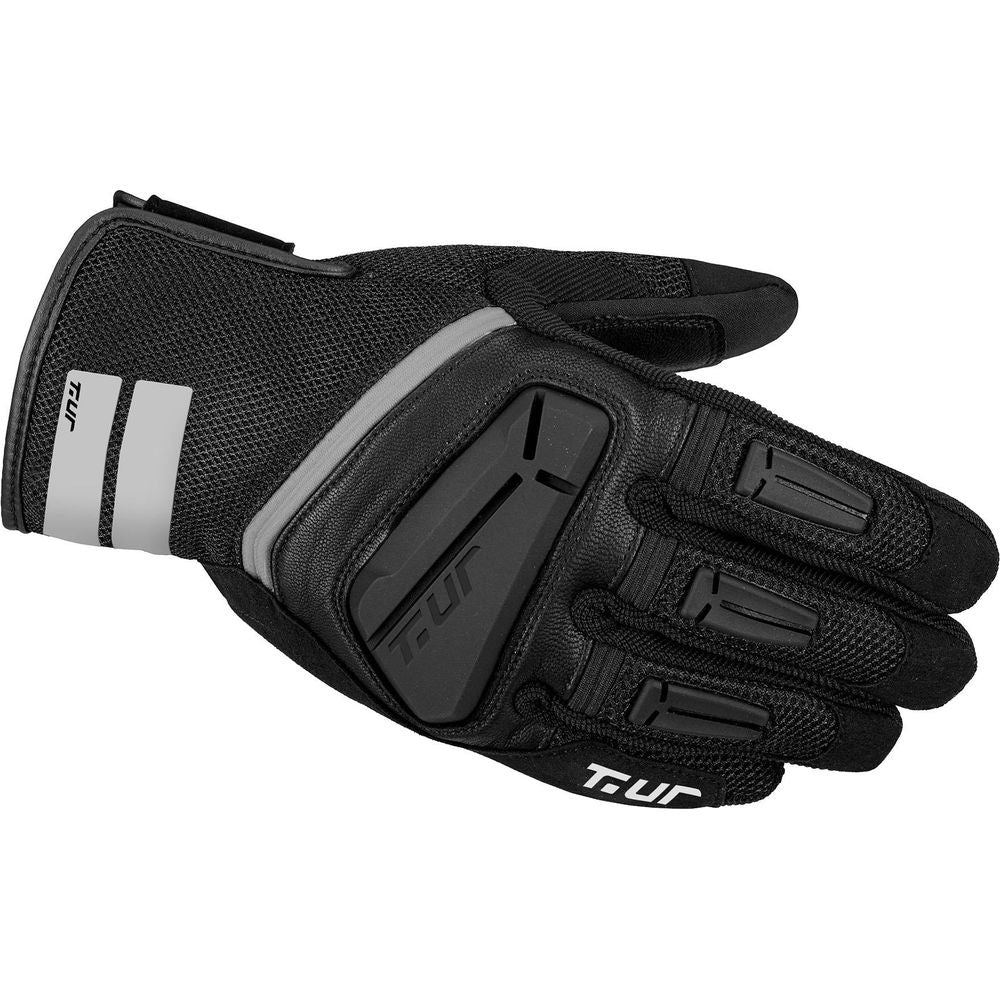 T.UR G-Five Hydroscud Summer Waterproof Gloves Black FREE 1 YEAR Returns, FREE UK Delivery | ThrottleChimp