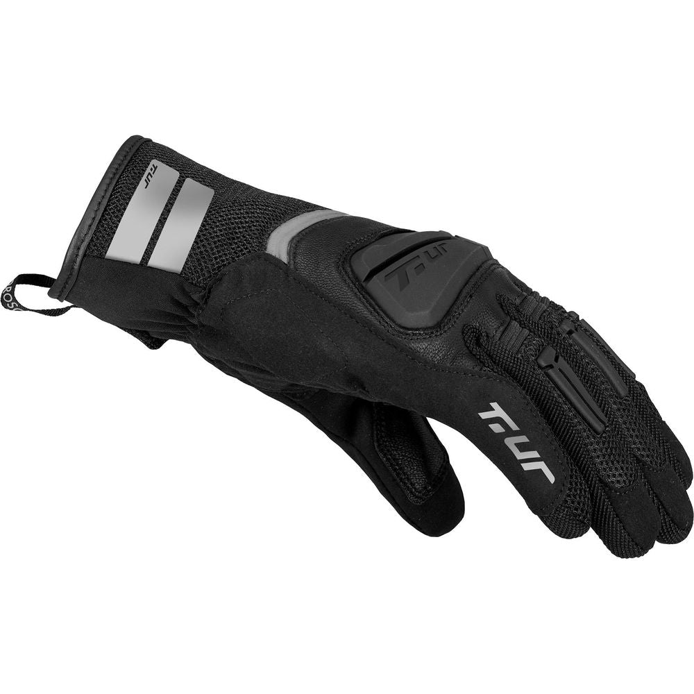 T.UR G-Five Hydroscud Summer Waterproof Gloves Black FREE 1 YEAR Returns, FREE UK Delivery | ThrottleChimp