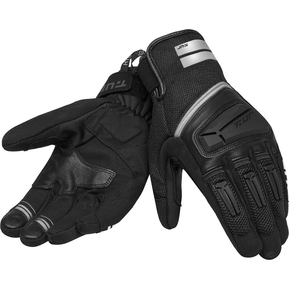 T.UR G-Five Hydroscud Summer Waterproof Gloves Black FREE 1 YEAR Returns, FREE UK Delivery | ThrottleChimp