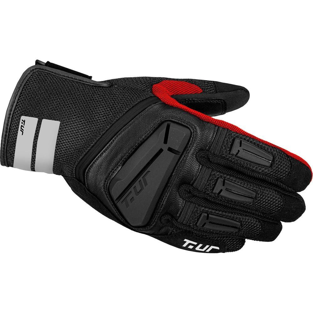 T.UR G-Five Hydroscud Summer Waterproof Gloves Black / Red FREE 1 YEAR Returns, FREE UK Delivery | ThrottleChimp