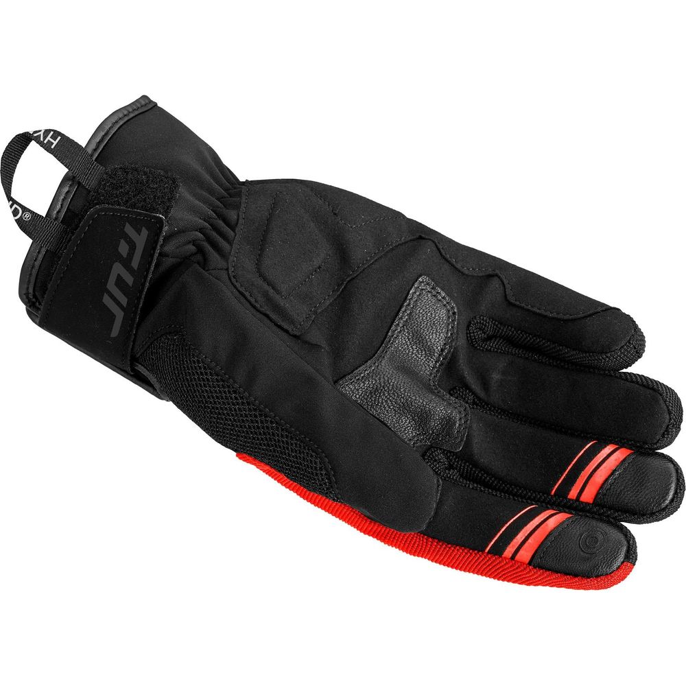 T.UR G-Five Hydroscud Summer Waterproof Gloves Black / Red FREE 1 YEAR Returns, FREE UK Delivery | ThrottleChimp