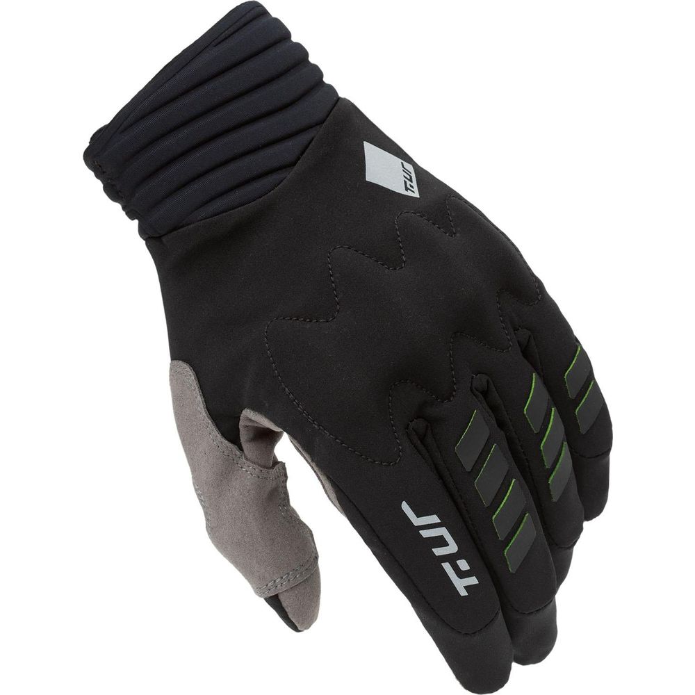 T.UR G-Six Pro Summer Gloves Black / Fluo Yellow FREE 1 YEAR Returns, FREE UK Delivery | ThrottleChimp