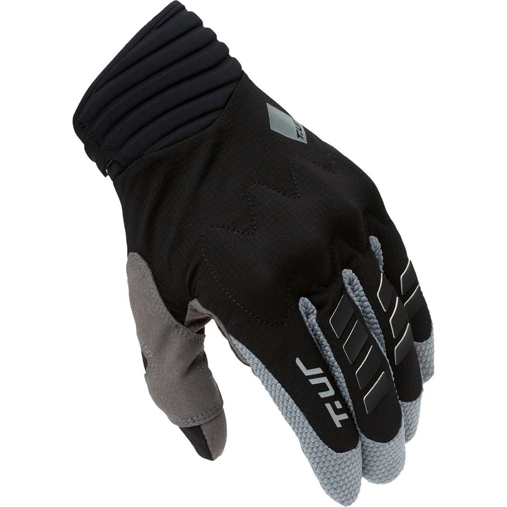 T.UR G-Six Summer Gloves Black / Ice FREE 1 YEAR Returns, FREE UK Delivery | ThrottleChimp