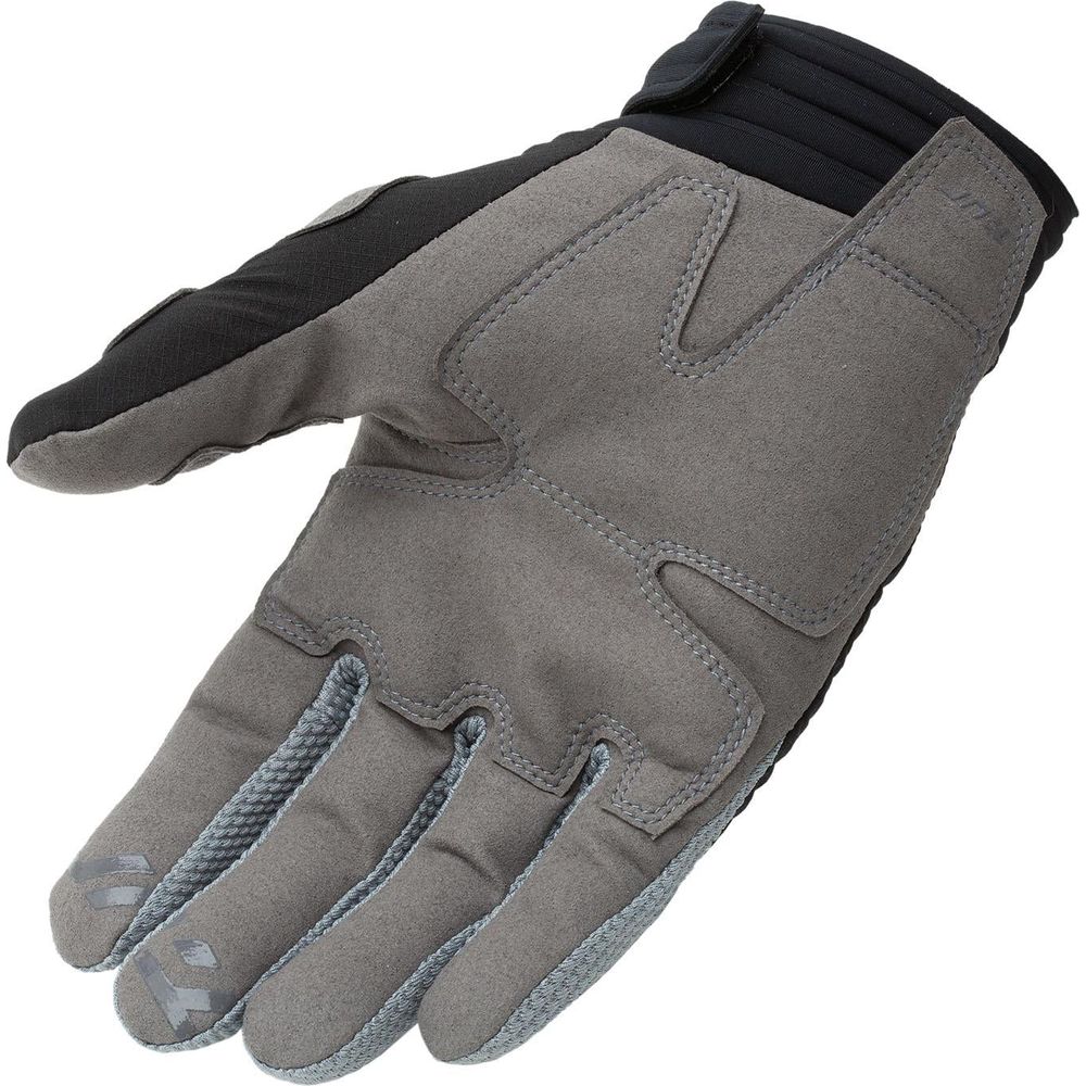 T.UR G-Six Summer Gloves Black / Ice FREE 1 YEAR Returns, FREE UK Delivery | ThrottleChimp