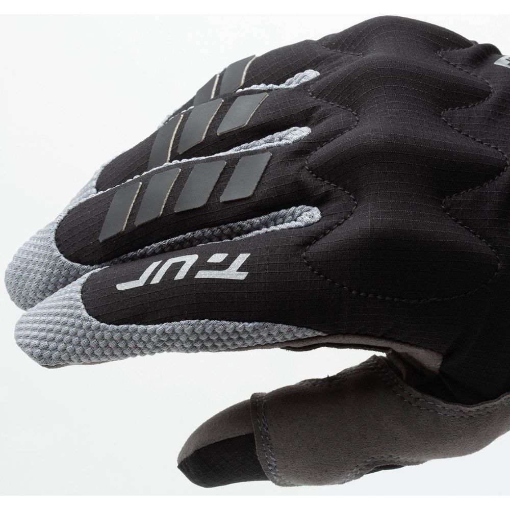 T.UR G-Six Summer Gloves Black / Ice FREE 1 YEAR Returns, FREE UK Delivery | ThrottleChimp