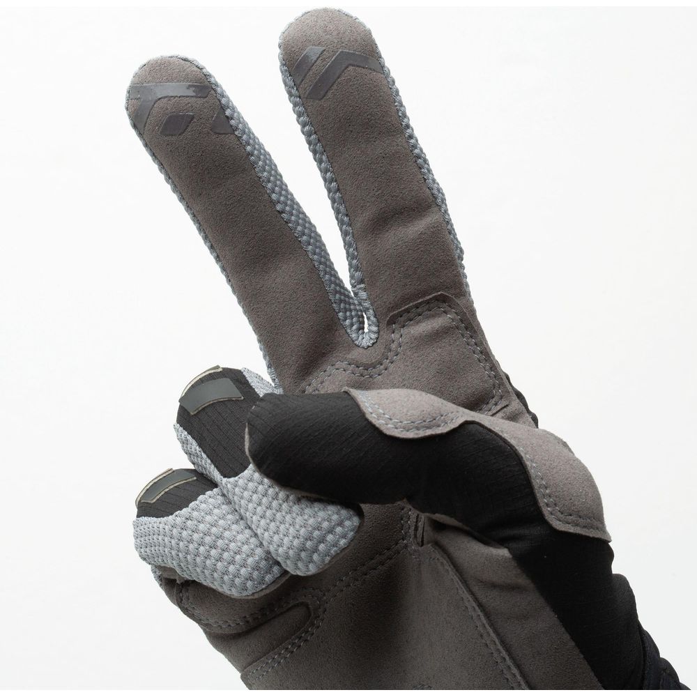 T.UR G-Six Summer Gloves Black / Ice FREE 1 YEAR Returns, FREE UK Delivery | ThrottleChimp