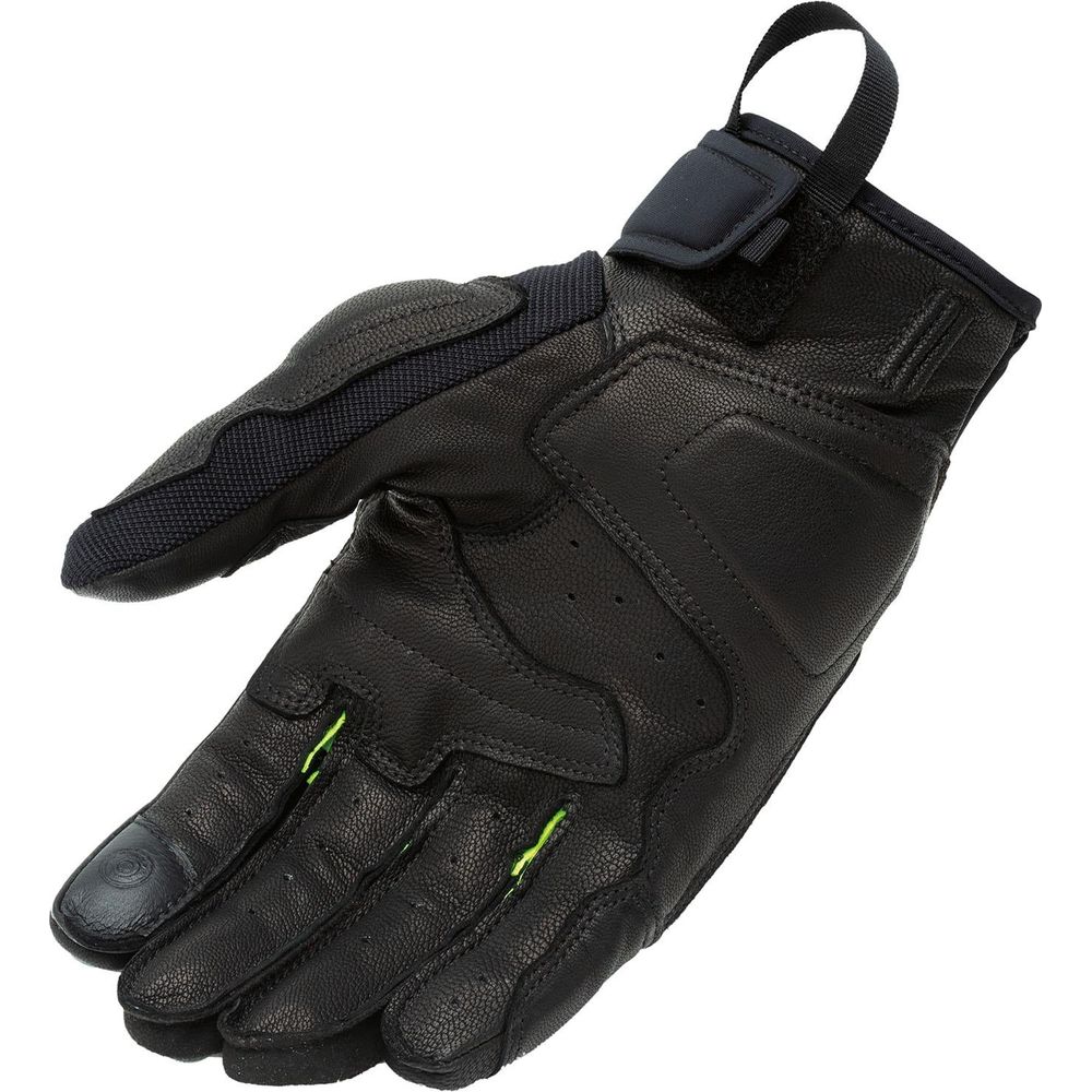 T.UR G-Three 3D Summer Gloves Black / Grey FREE 1 YEAR Returns, FREE UK Delivery | ThrottleChimp