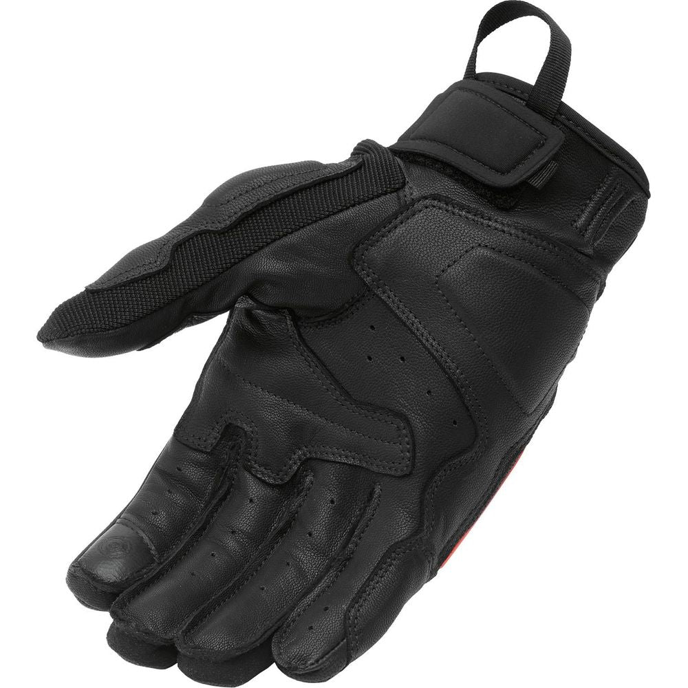 T.UR G-Three 3D Summer Gloves Black / Red FREE 1 YEAR Returns, FREE UK Delivery | ThrottleChimp